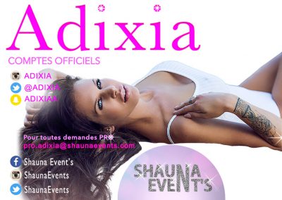 Adixia Romaniello / Shauna Event's 2016
