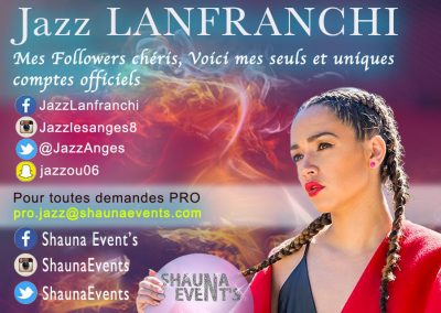 Jazz Lanfranchi / Shauna Event's 2016