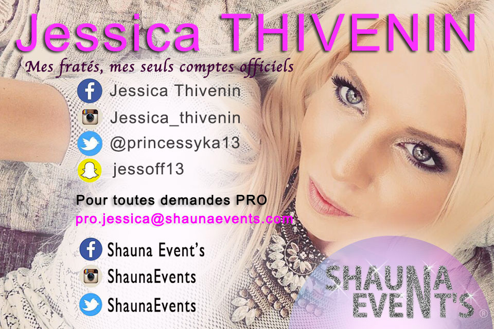 Jessica Thivenin / Shauna Events 2016