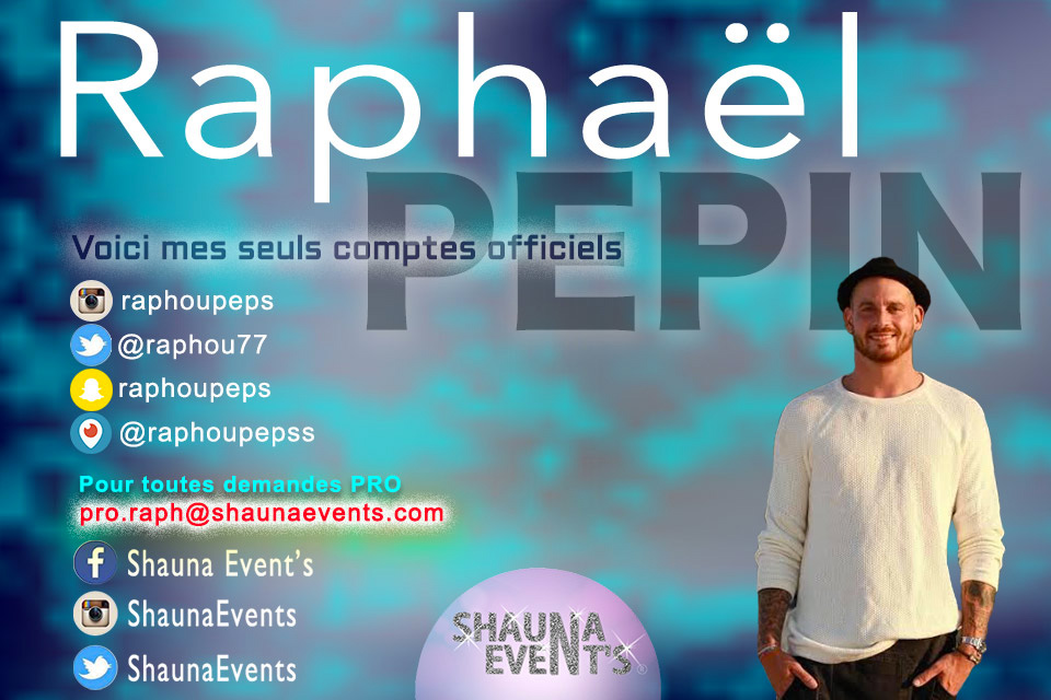 Raphaël Pepin / Shauna Event's 2016