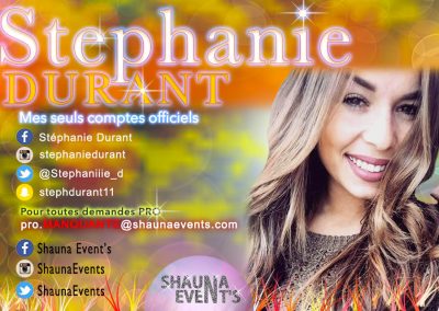 Stéphanie Durant / Shauna Event's 2016