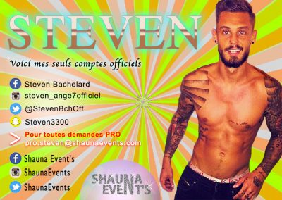 Steven Bachelard / Shauna Event's 2016